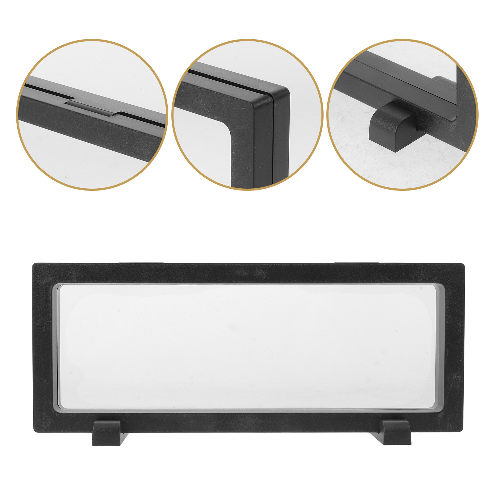 Collectors Coins Jewelry & Watches Of Smithtown - 3Pcs Floating Display Frame Suspension Presentation