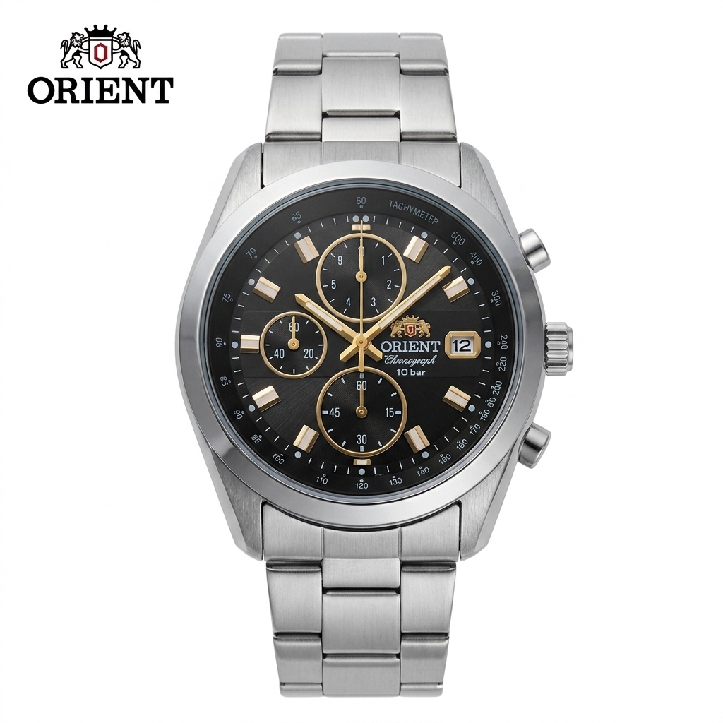 Seiko Watch Presage - Orient Men's Sports Quartz Chronograph Watch,