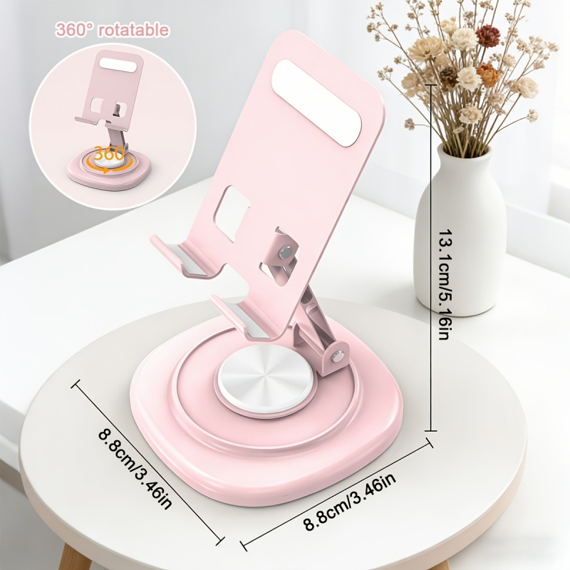 Watches & Jewelry Repair Center New York - Macaron Desktop Metal Rotating Phone Stand