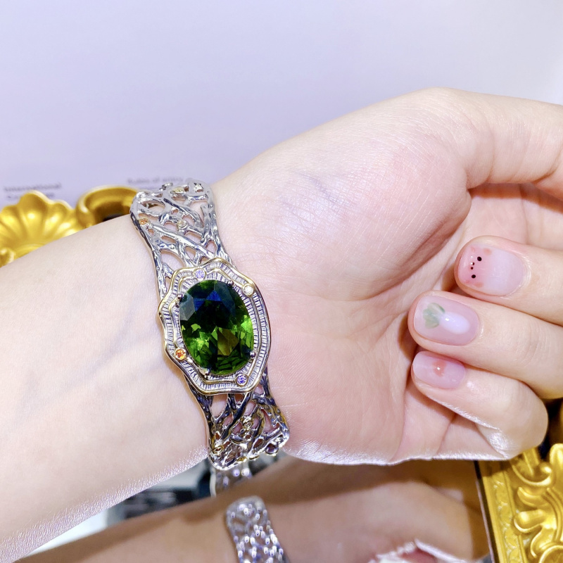 Used Jewelry Watches - 'Ghost Artifact' Necklace Pendant, Earrings, Ring,