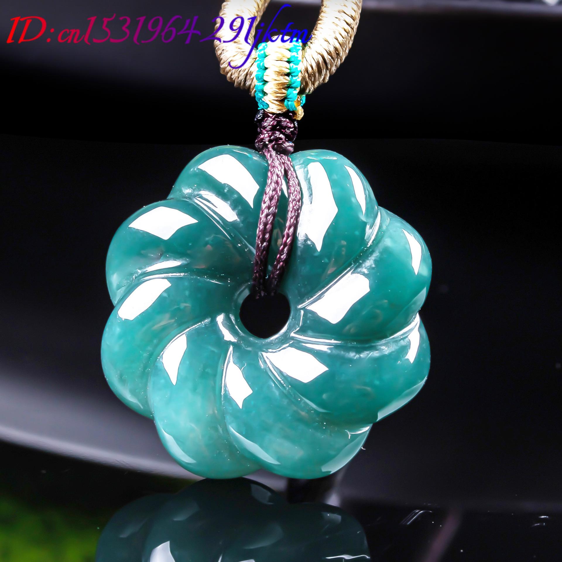 Natural Burmese Jadeite Flower - Luxury Gifts Jewelry & Watches Namfleg Mostar 评论和价格