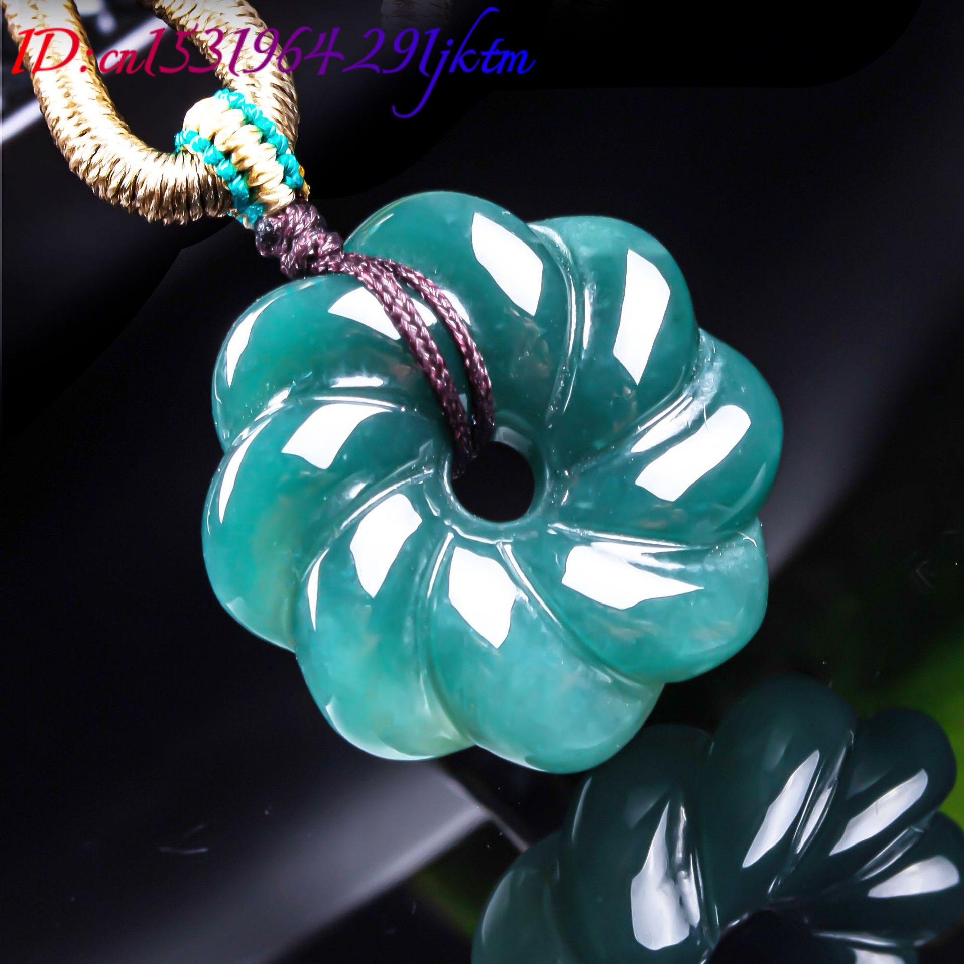 Natural Burmese Jadeite Flower - Luxury Gifts Jewelry & Watches Namfleg Mostar 评论和价格
