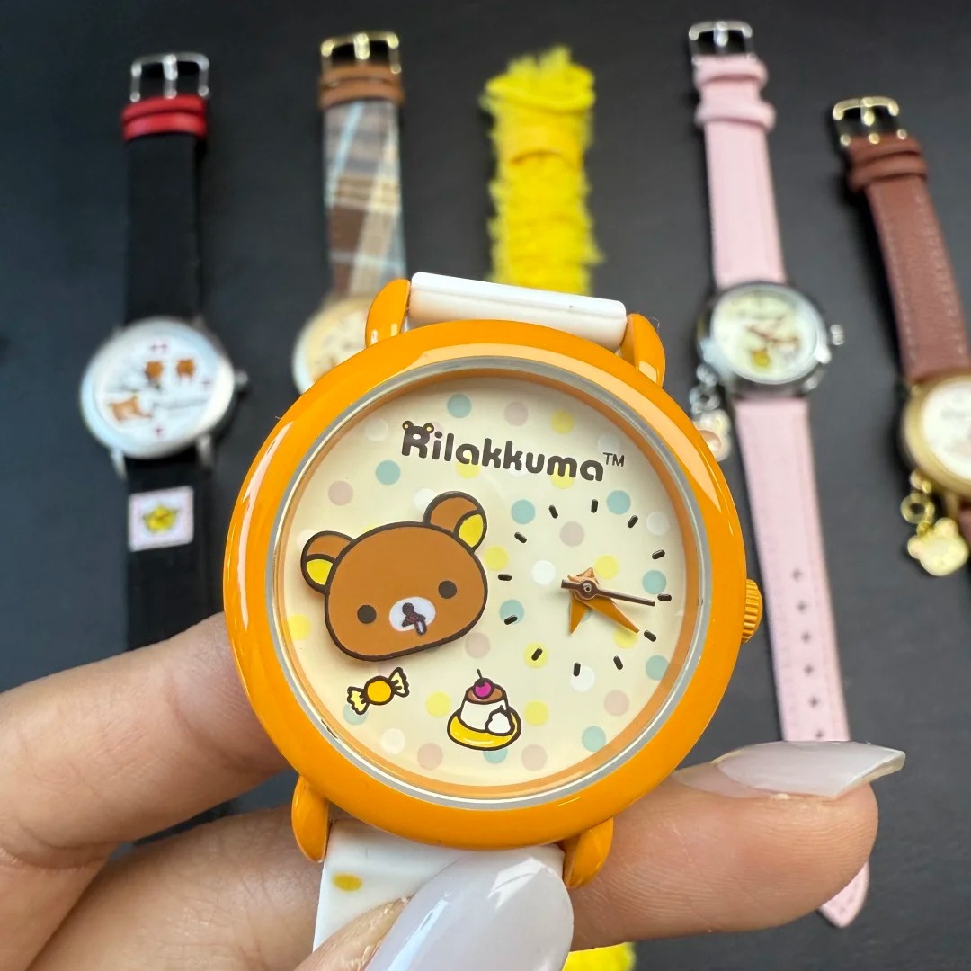 Authentic Rilakkuma Gurgle Mom - Moments Watches & Jewelry Burlington 评论和价格