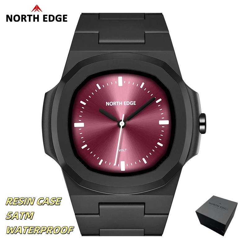 NORTH EDGE Watch for Man New V - Jewelry Box Organizer Watches 评论和价格