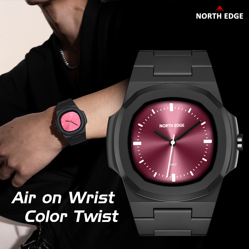 NORTH EDGE Watch for Man New V - Jewelry Box Organizer Watches 评论和价格