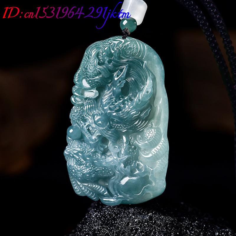 Natural Burmese Jadeite Dragon - Luxury Gifts Jewelry & Watches Namfleg Mostar 评论和价格