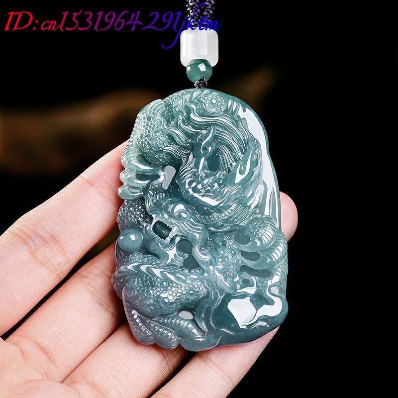 Natural Burmese Jadeite Dragon - Luxury Gifts Jewelry & Watches Namfleg Mostar 评论和价格