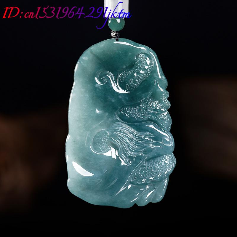 Natural Burmese Jadeite Dragon - Luxury Gifts Jewelry & Watches Namfleg Mostar 评论和价格