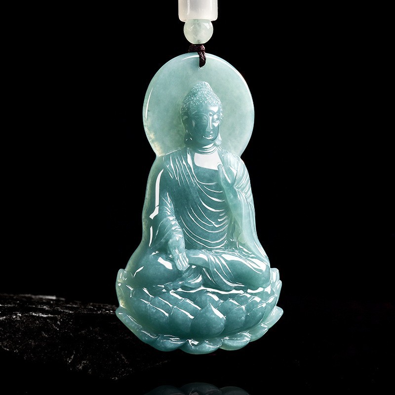 Natural Burmese Jadeite Buddha - Luxury Gifts Jewelry & Watches Namfleg Mostar 评论和价格