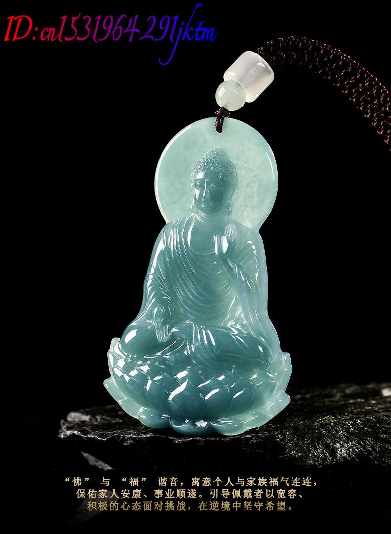 Natural Burmese Jadeite Buddha - Luxury Gifts Jewelry & Watches Namfleg Mostar 评论和价格