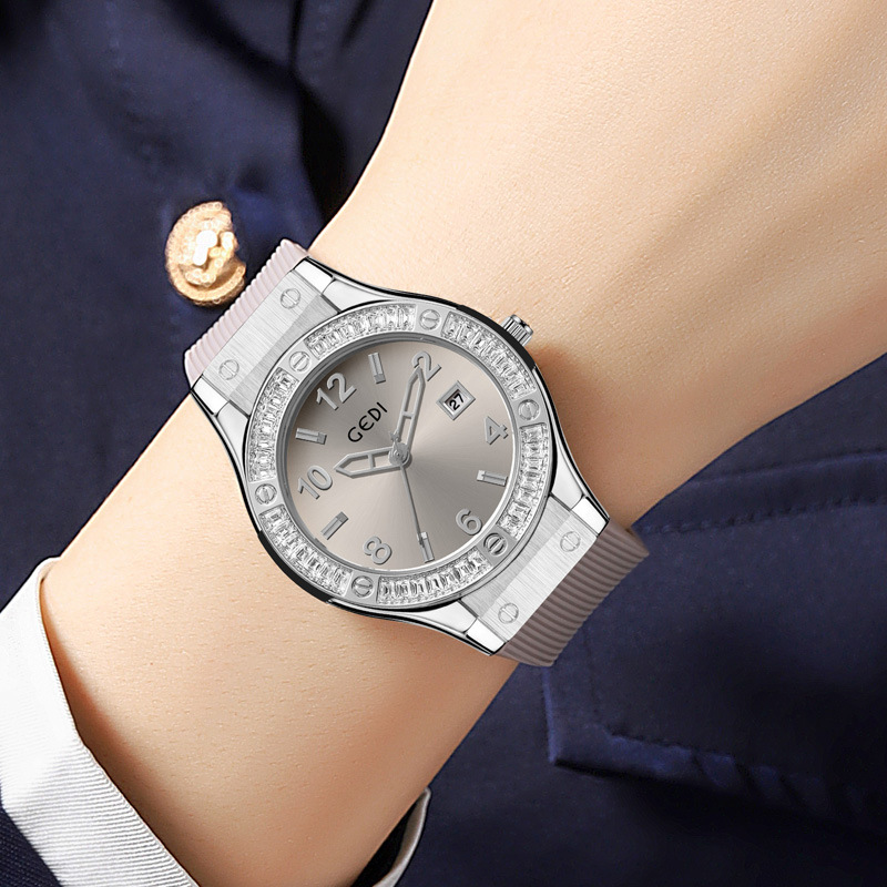Fashion GEDI Light Luxury Diam - Jewelry Watches Women 评论和价格
