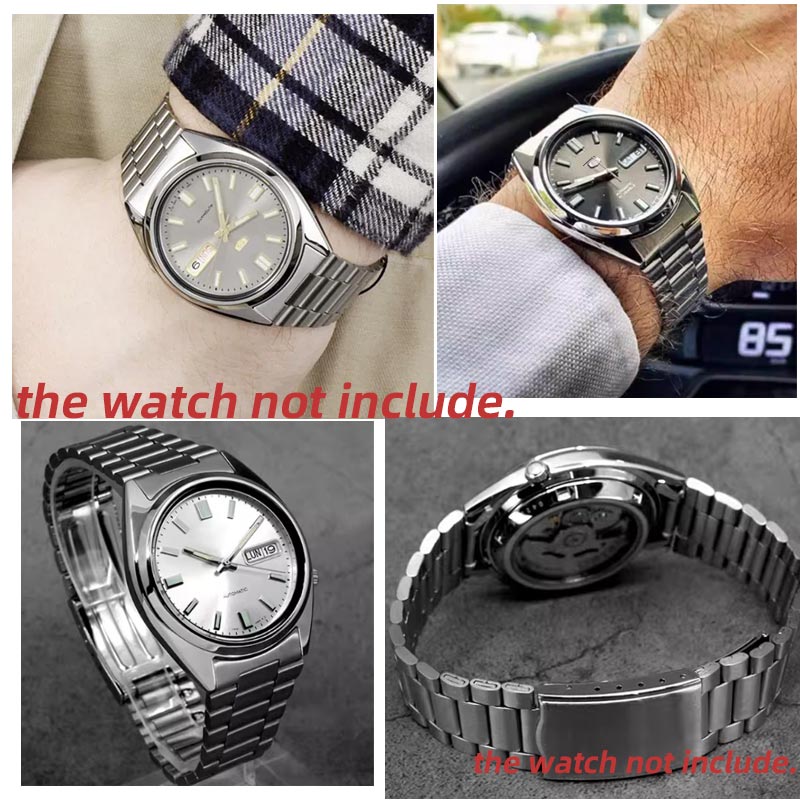 19mm men's WatchBand For Seiko - Jared Jewelry Watches 评论和价格