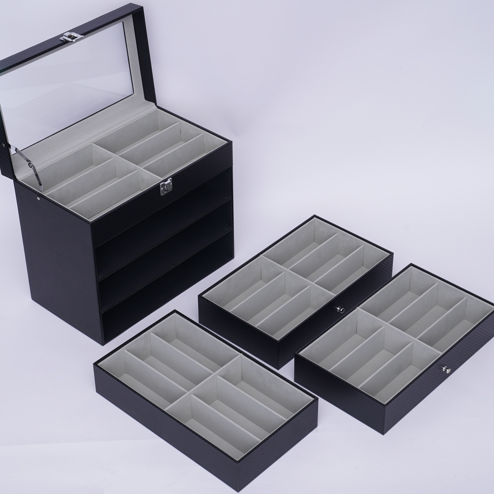 Glasses Display Box Glasses St - Jewelry Box Organizer Watches 评论和价格