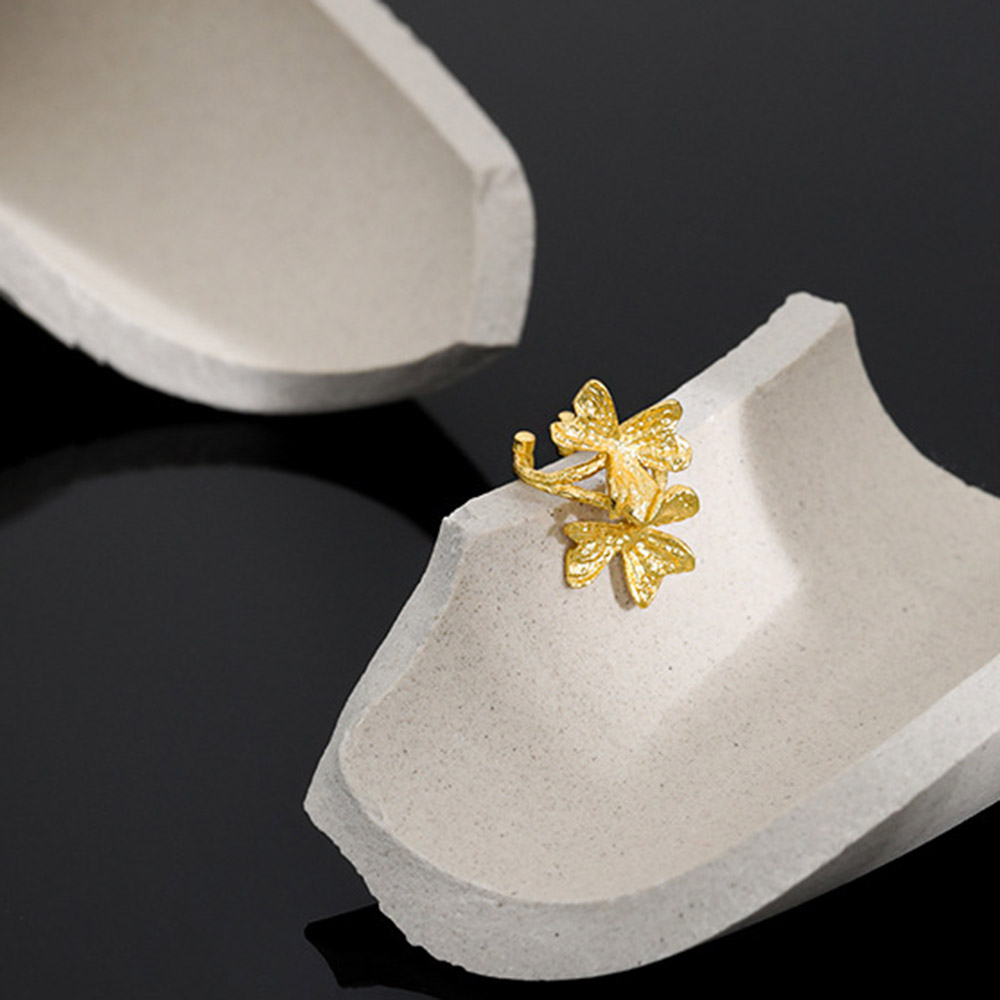ANDYWEN 925 Sterling Silver Pl - Ear Cuff No Piercing 评论和价格