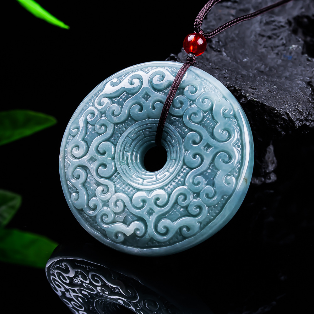 Natural Burmese Jadeite Flower - Luxury Gifts Jewelry & Watches Namfleg Mostar 评论和价格
