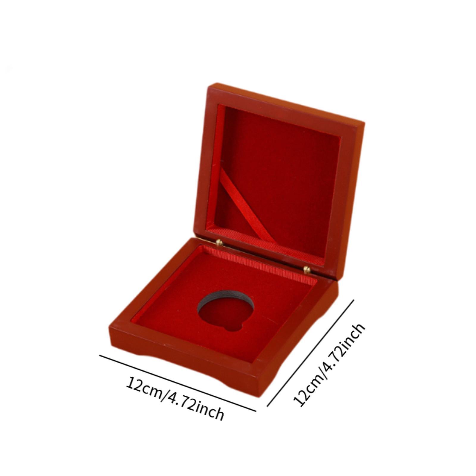 Display Case Box,Wooden Displa - Collectors Coins Jewelry & Watches Of Smithtown 评论和价格
