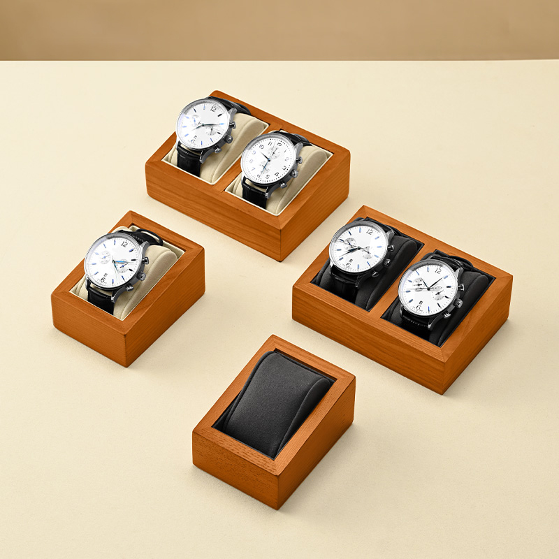 MISHITU Solid Wood Watch Stora - Jewelry Box Organizer Watches 评论和价格