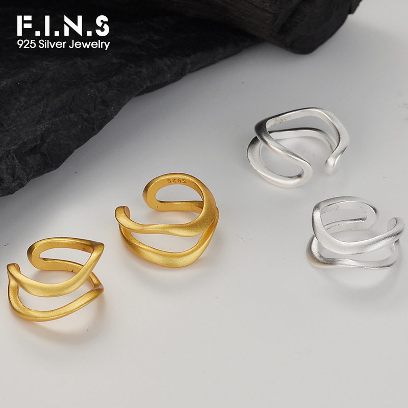 F.I.N.S 1PC Original Irregular - Ear Cuff No Piercing 评论和价格