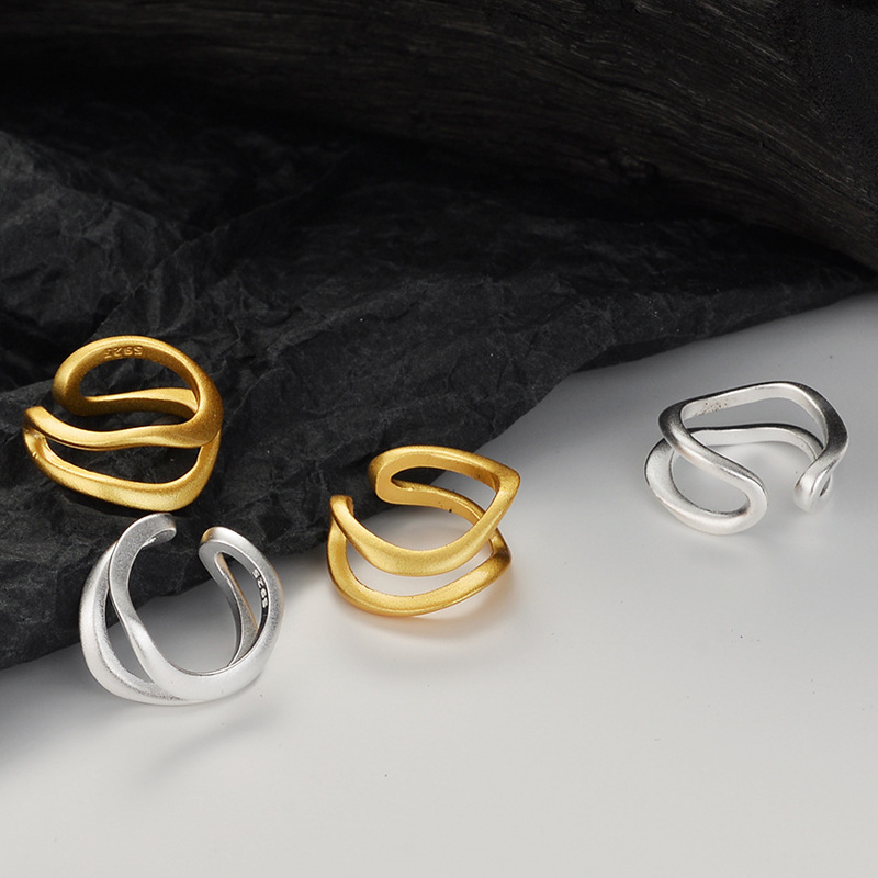 F.I.N.S 1PC Original Irregular - Ear Cuff No Piercing 评论和价格