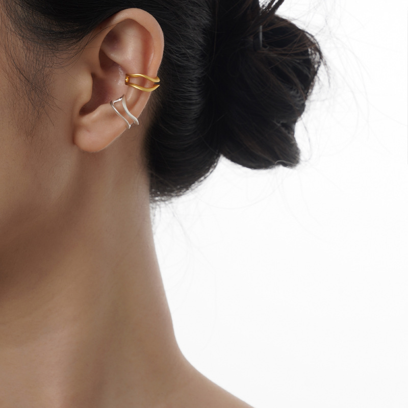 F.I.N.S 1PC Original Irregular - Ear Cuff No Piercing 评论和价格