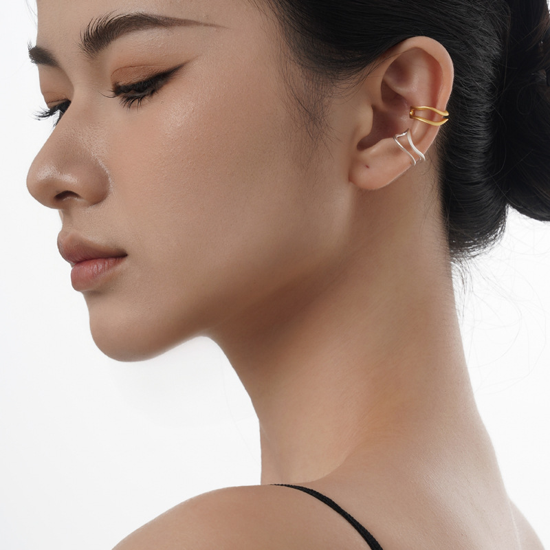 F.I.N.S 1PC Original Irregular - Ear Cuff No Piercing 评论和价格