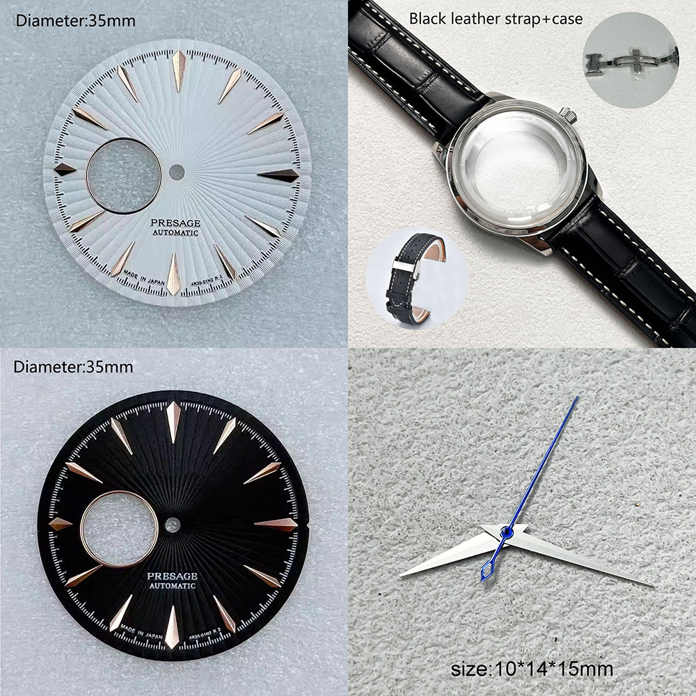 NH38 35mm S Logo Dial Presage  - Seiko Watch Presage 评论和价格