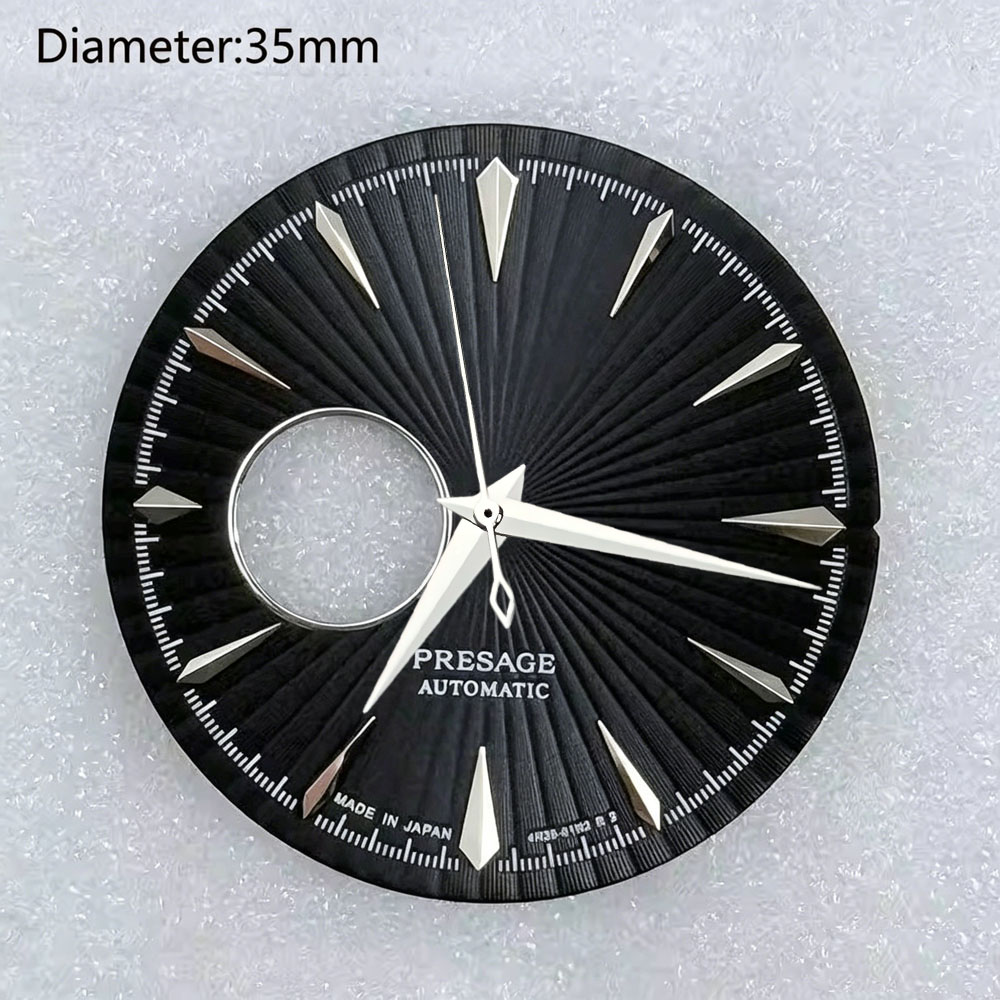 NH38 35mm S Logo Dial Presage  - Seiko Watch Presage 评论和价格