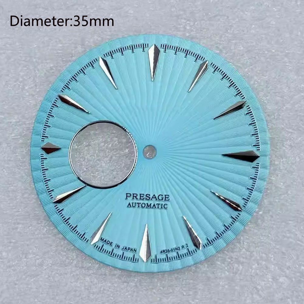 NH38 35mm S Logo Dial Presage  - Seiko Watch Presage 评论和价格