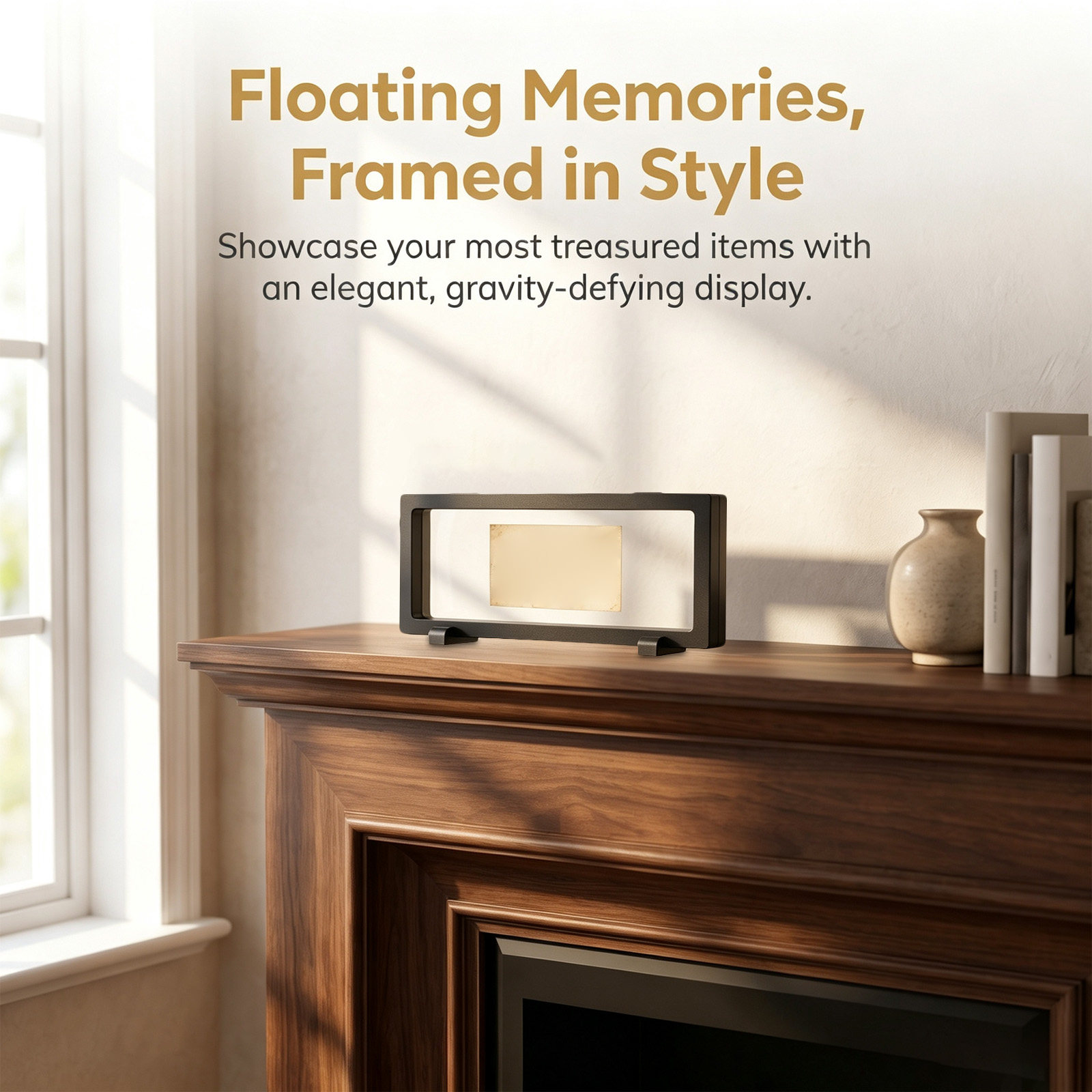 3Pcs Floating Display Frame Su - Collectors Coins Jewelry & Watches Of Smithtown 评论和价格