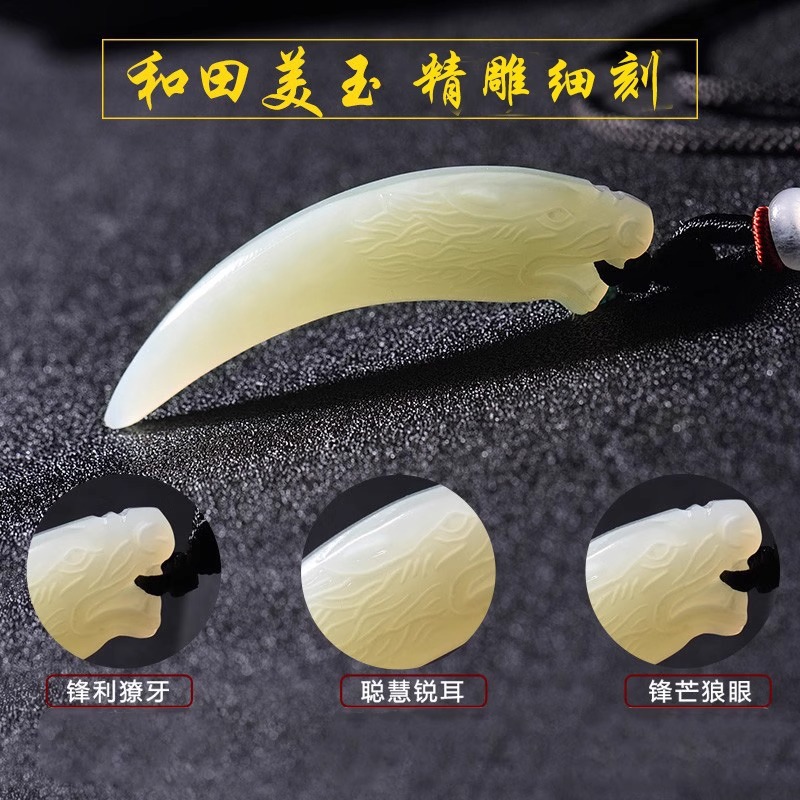 2026 Luxury Lucky Hetian Jade  - Luxury Gifts Jewelry & Watches Namfleg Mostar 评论和价格