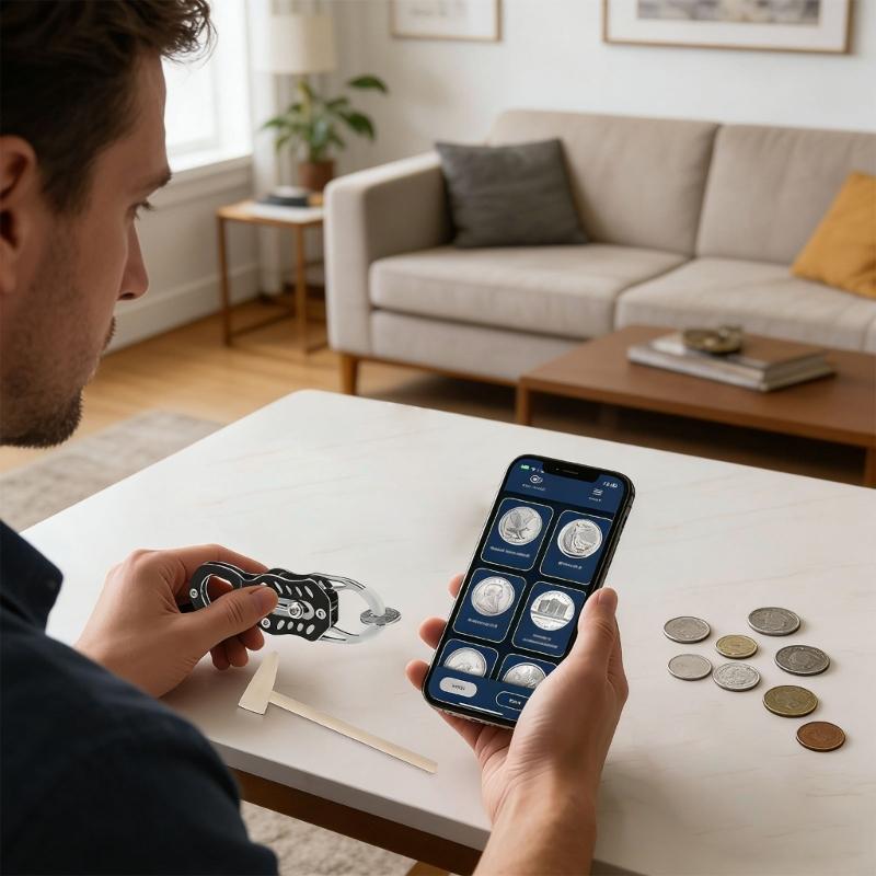 Coin Collector Accessory Set F - Collectors Coins Jewelry & Watches Of Smithtown 评论和价格