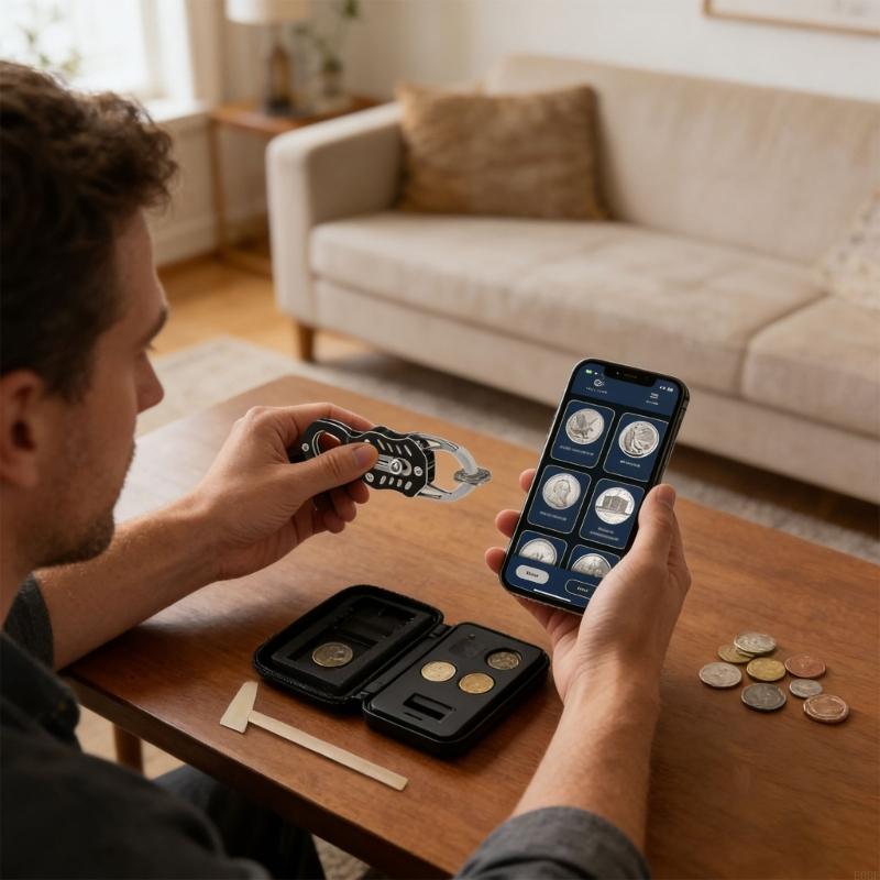 Coin Collector Accessory Set F - Collectors Coins Jewelry & Watches Of Smithtown 评论和价格
