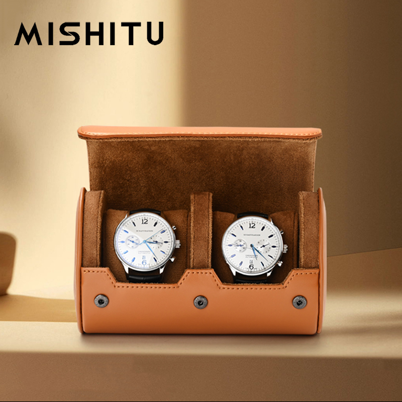 MISHITU 1/2/3-Slot Watch Stora - Jewelry Box Organizer Watches 评论和价格