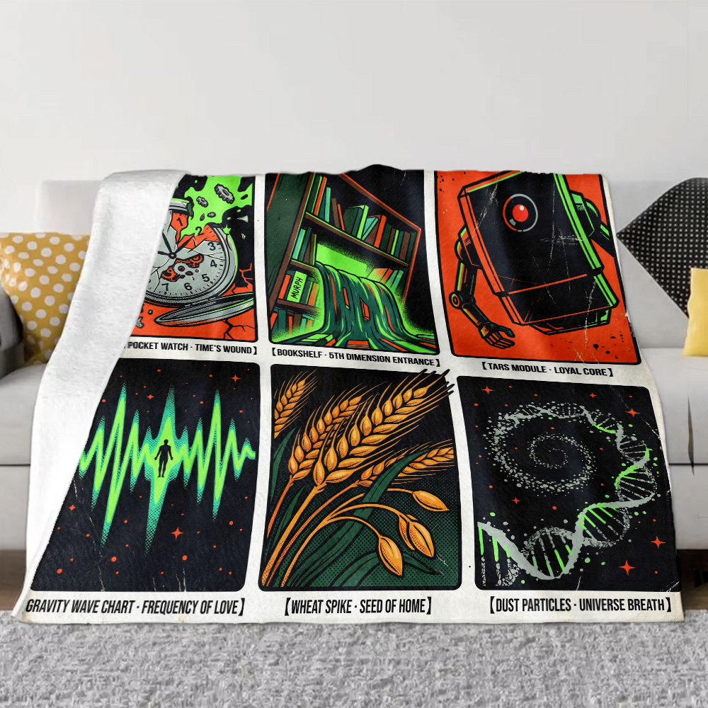 Nolan Fan Season Blanket – A C - Moments Watches & Jewelry Burlington 评论和价格