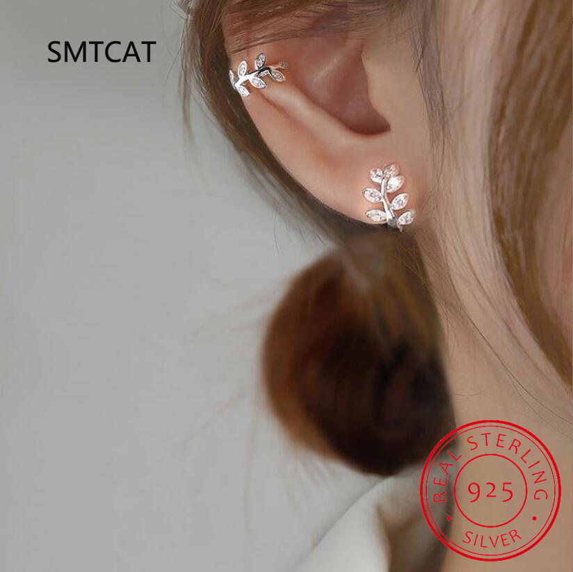 925 Sterling Silver Ear Cuff F - Ear Cuff No Piercing 评论和价格