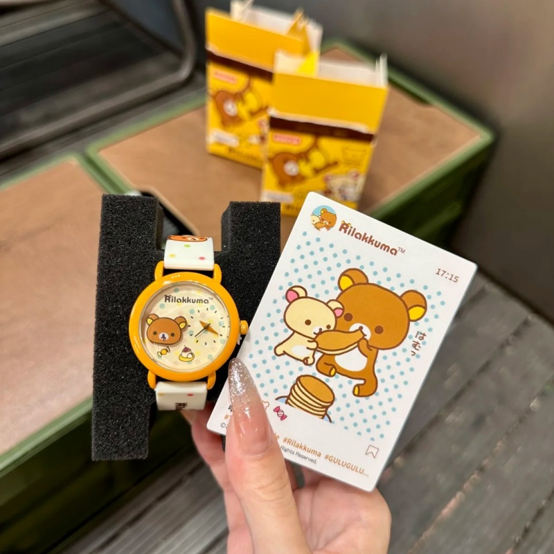 Original Rilakkuma Gulugulu Mo - Moments Watches & Jewelry Burlington 评论和价格