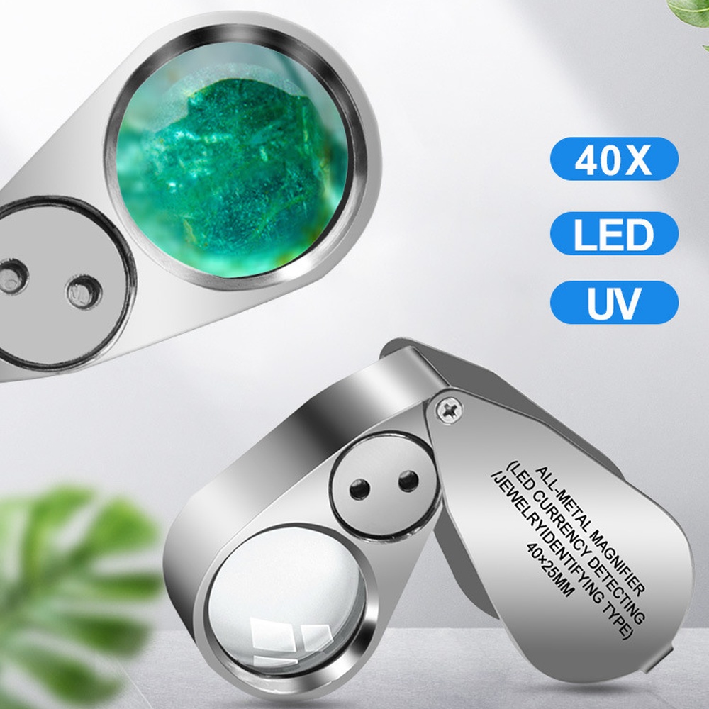 40X High Clarity Folding Magni - Collectors Coins Jewelry & Watches Of Smithtown 评论和价格