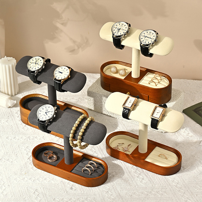 Oirlv Solid Wood Watch Organiz - Jewelry Box Organizer Watches 评论和价格