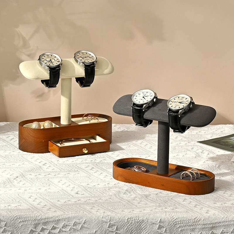 Oirlv Solid Wood Watch Organiz - Jewelry Box Organizer Watches 评论和价格