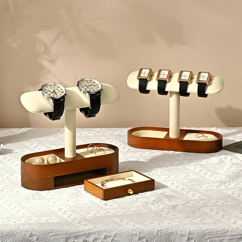 Oirlv Solid Wood Watch Organiz - Jewelry Box Organizer Watches 评论和价格