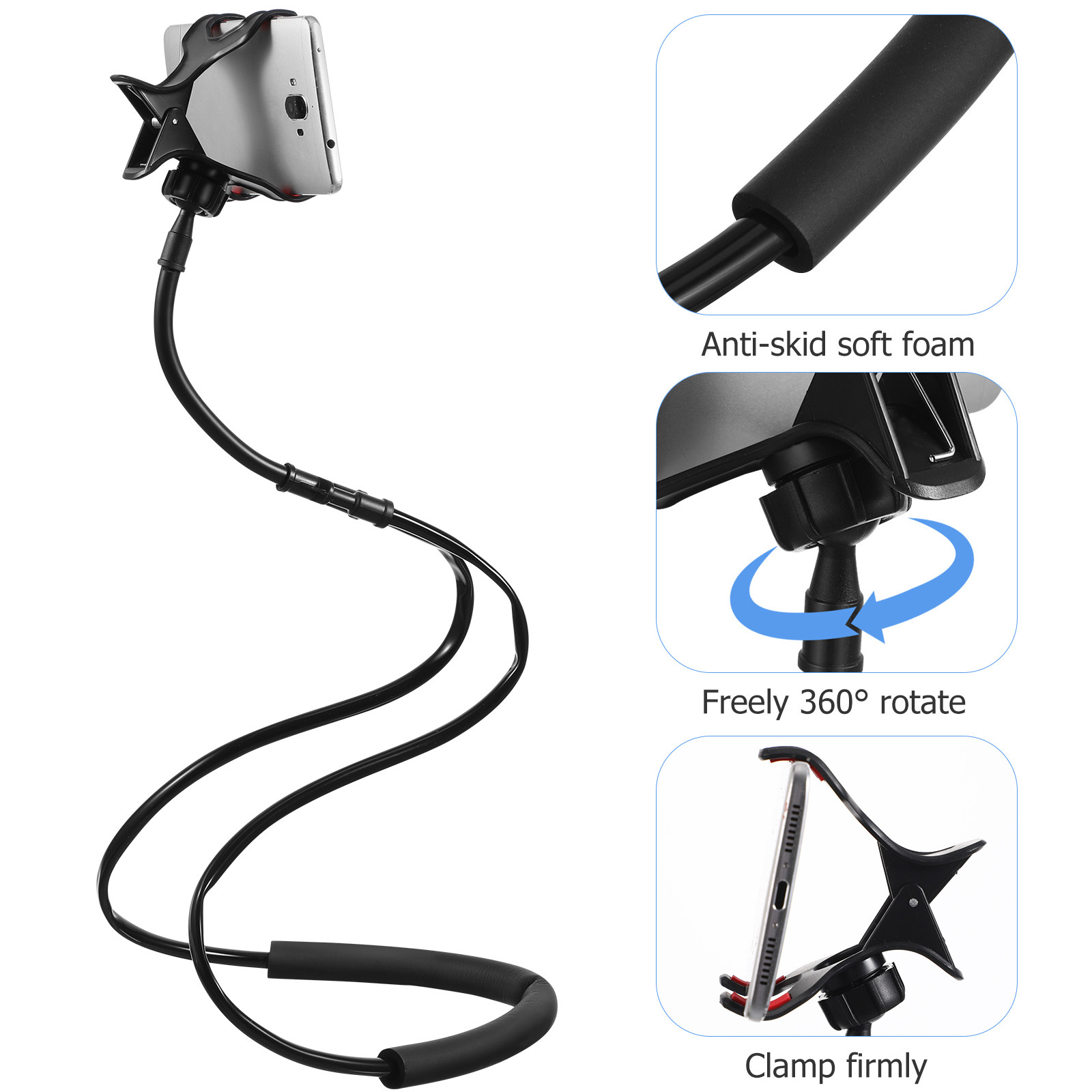1Pcs Flexible Neck Hanging Pho - Watches & Jewelry Repair Center New York 评论和价格