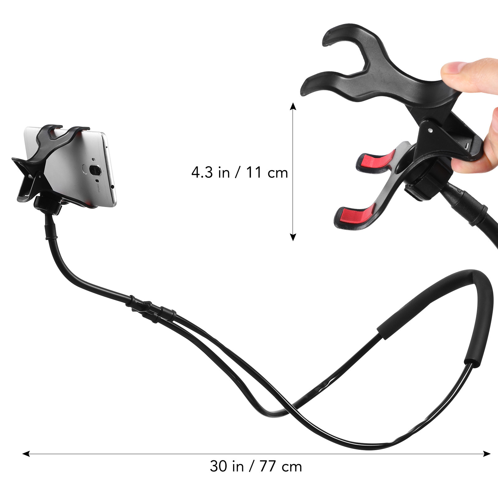 1Pcs Flexible Neck Hanging Pho - Watches & Jewelry Repair Center New York 评论和价格