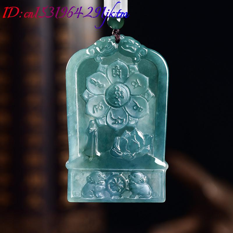 Natural Burmese Jadeite Guanyi - Luxury Gifts Jewelry & Watches Namfleg Mostar 评论和价格