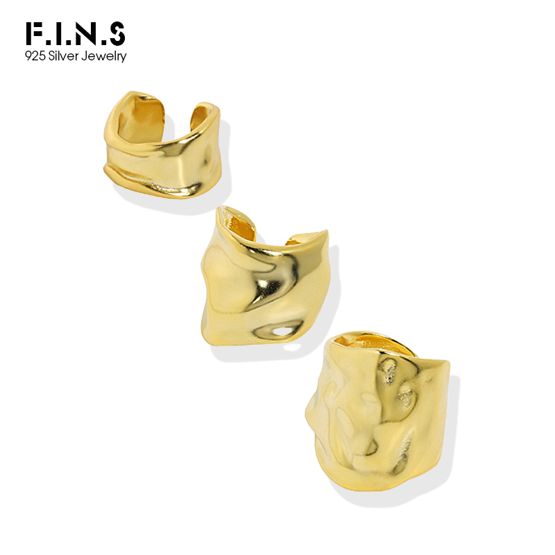 F.I.N.S 1PC Minimalist Irregul - Ear Cuff No Piercing 评论和价格