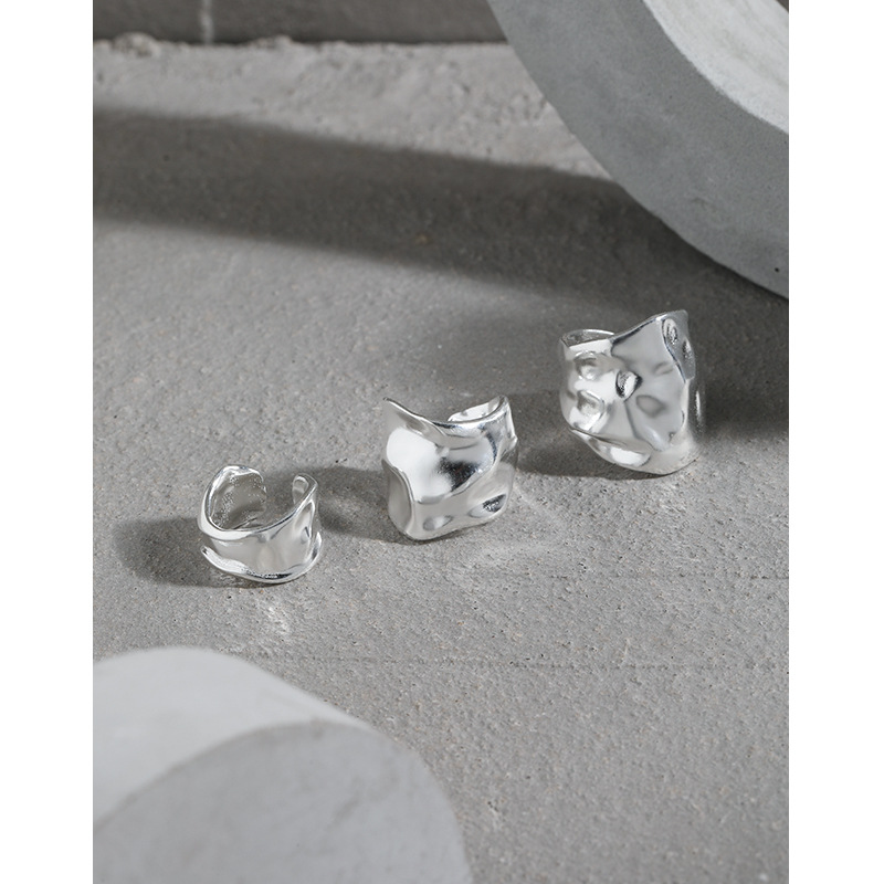 F.I.N.S 1PC Minimalist Irregul - Ear Cuff No Piercing 评论和价格