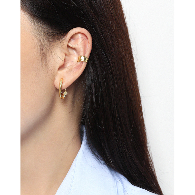F.I.N.S 1PC Minimalist Irregul - Ear Cuff No Piercing 评论和价格