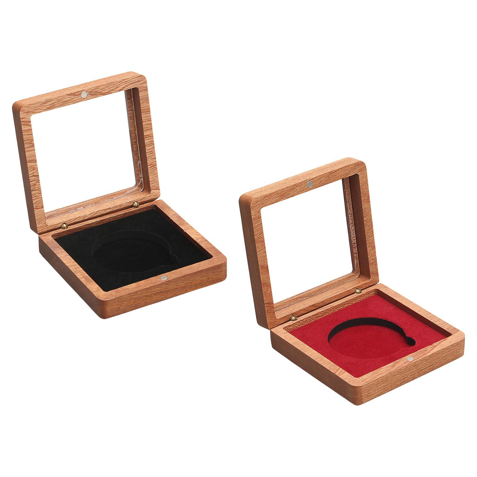 Wooden Coin Presentation Displ - Collectors Coins Jewelry & Watches Of Smithtown 评论和价格