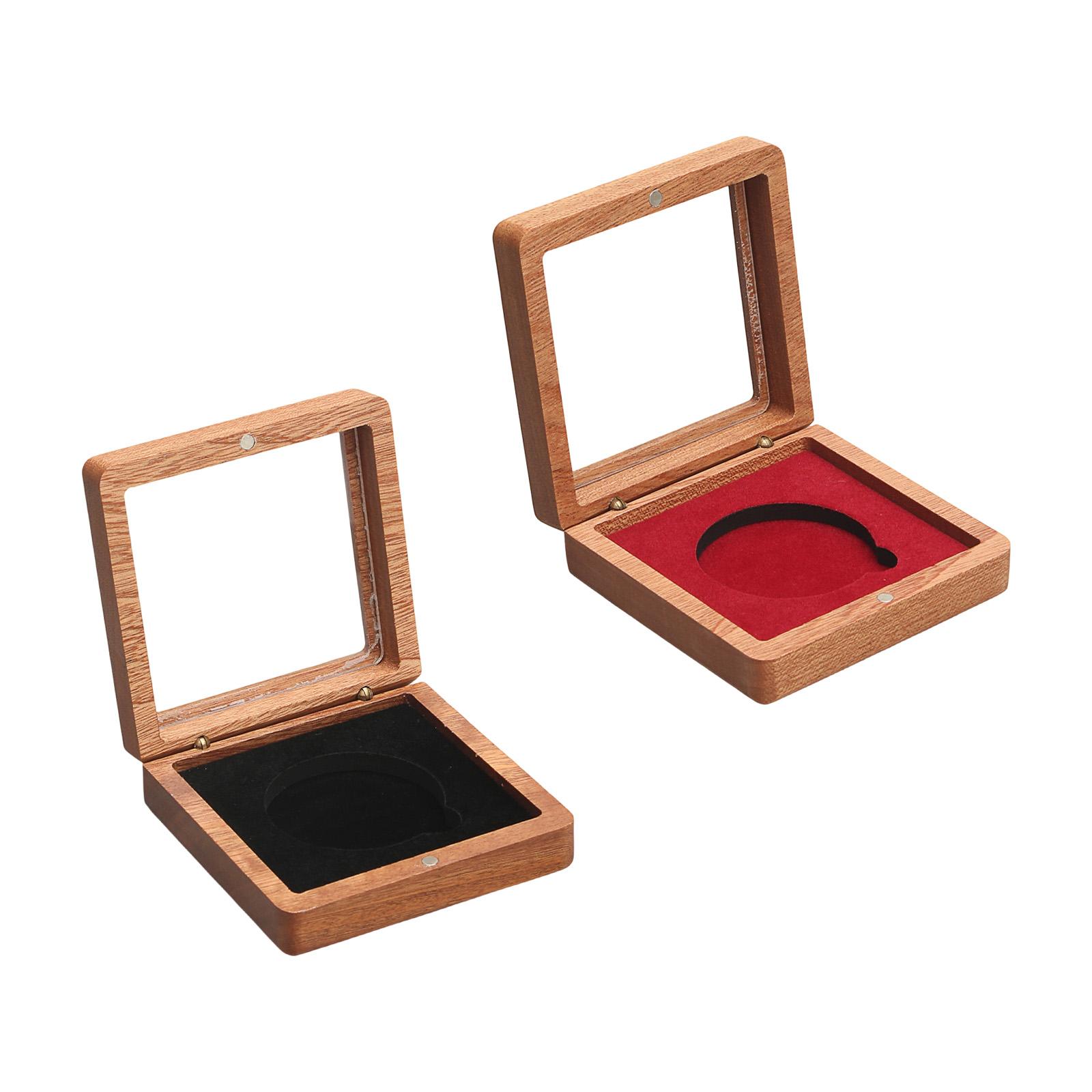 Wooden Coin Presentation Displ - Collectors Coins Jewelry & Watches Of Smithtown 评论和价格