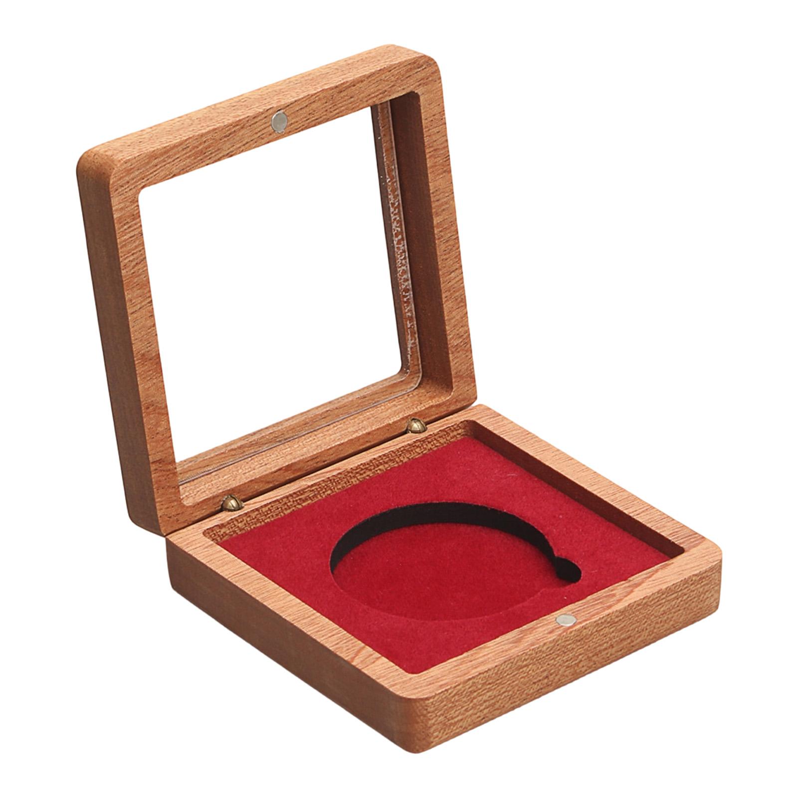 Wooden Coin Presentation Displ - Collectors Coins Jewelry & Watches Of Smithtown 评论和价格
