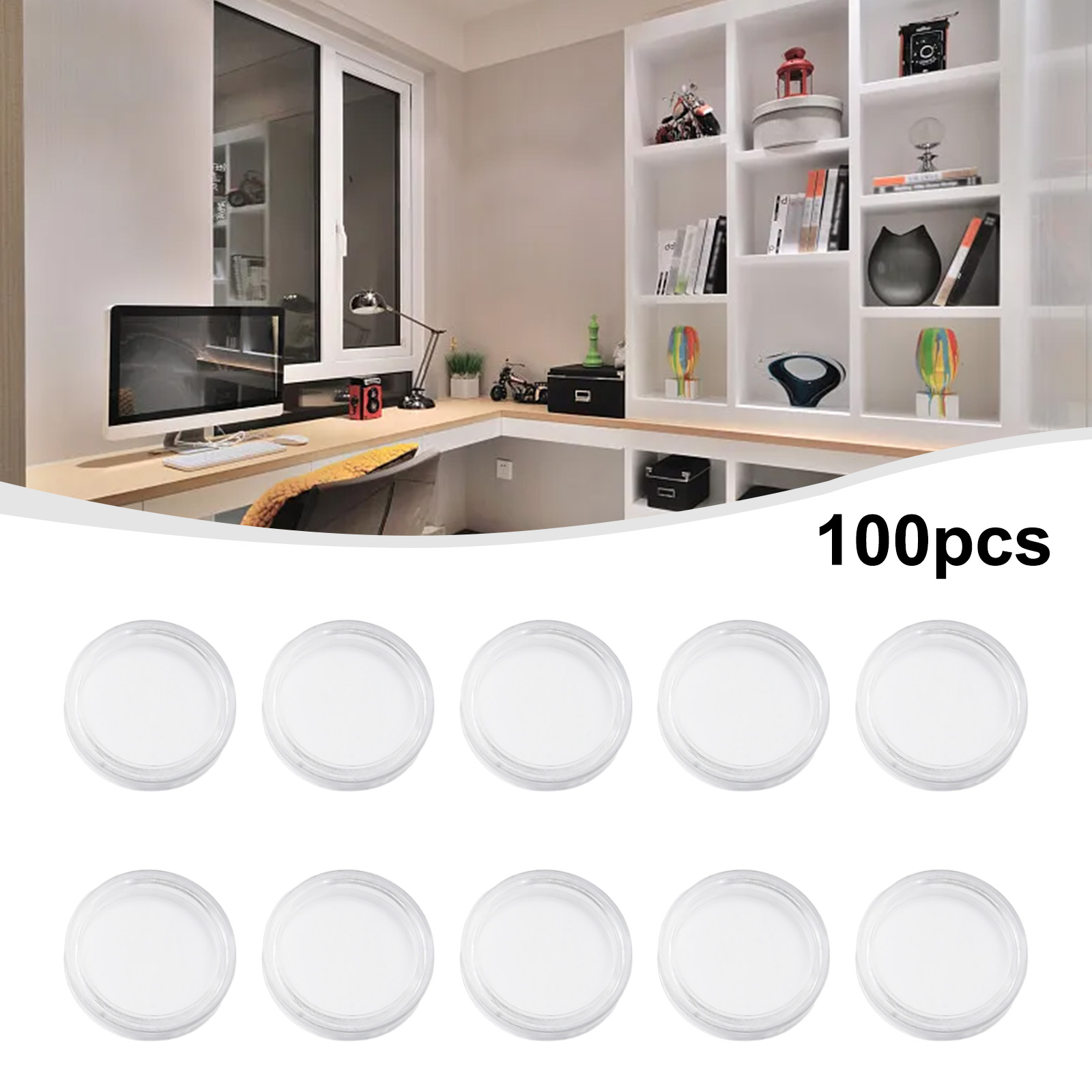 100pcs Transparent Plastic Sma - Collectors Coins Jewelry & Watches Of Smithtown 评论和价格